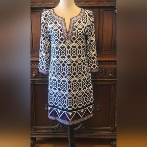 White House Black Market Midi Dress Size M NWOT